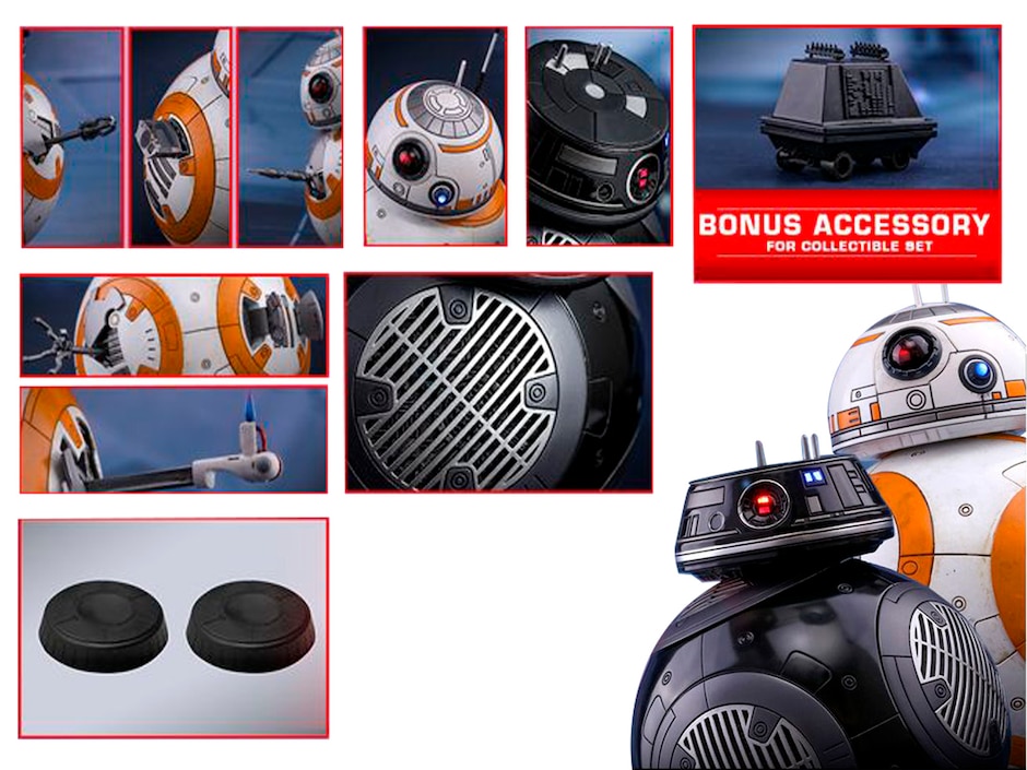 Figura de acción Star Wars collectors Hot Toys