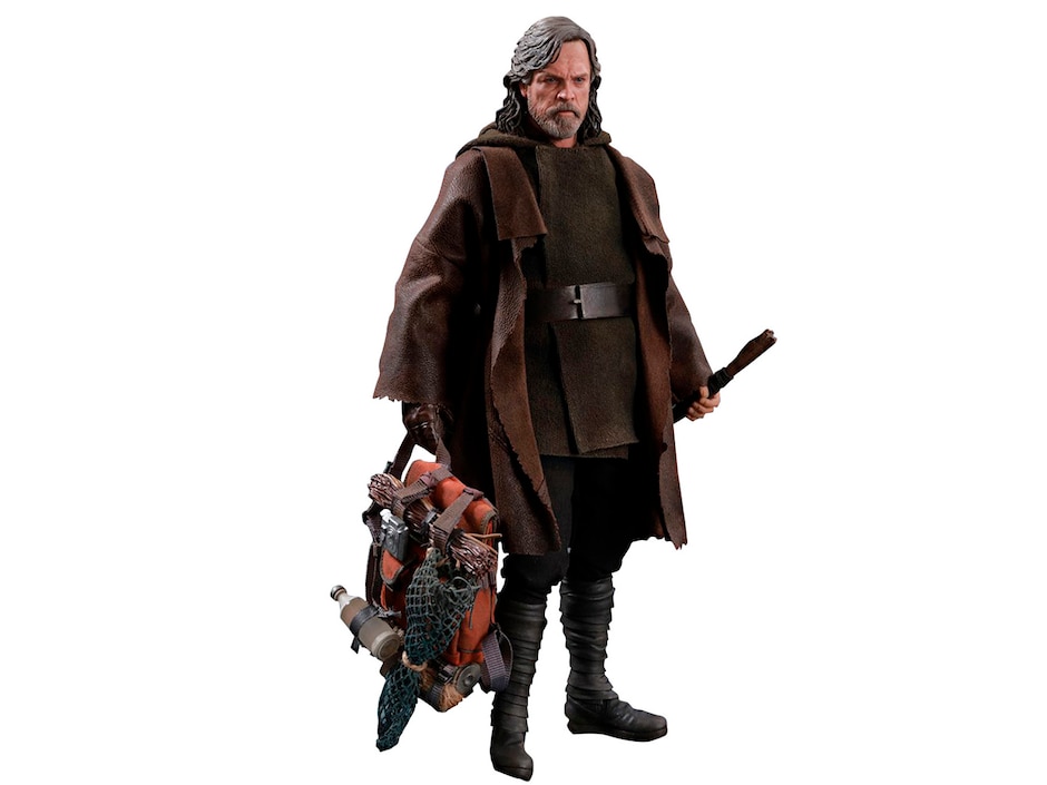 Figura de acción articulada Star Wars deluxe Hot Toys con luz