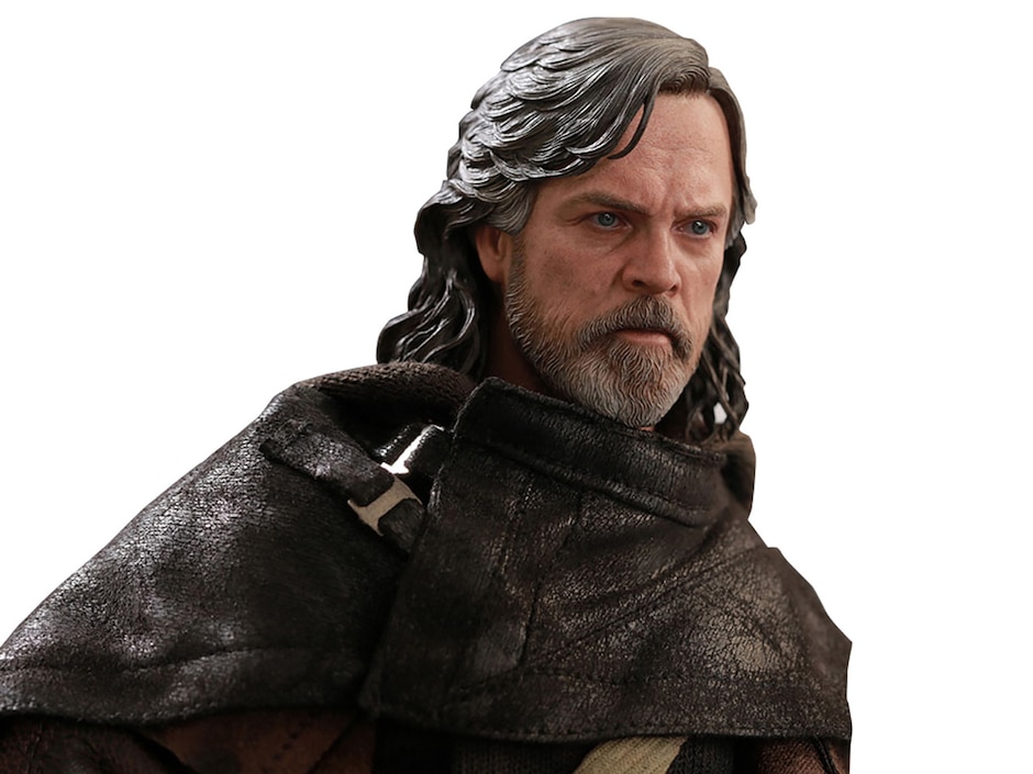 Figura de acción articulada Star Wars deluxe Hot Toys con luz