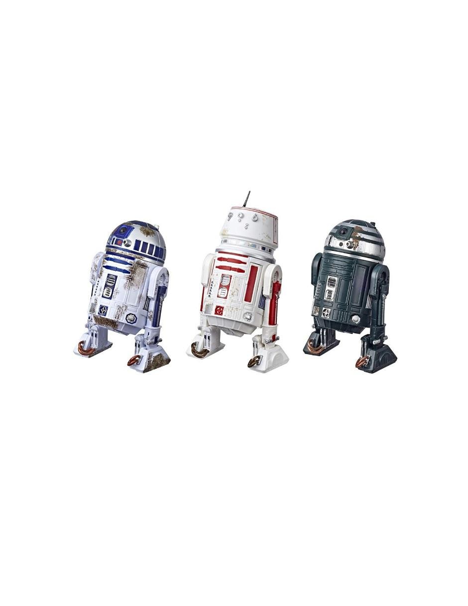 Star Wars Black Series R2-D2 y Droides