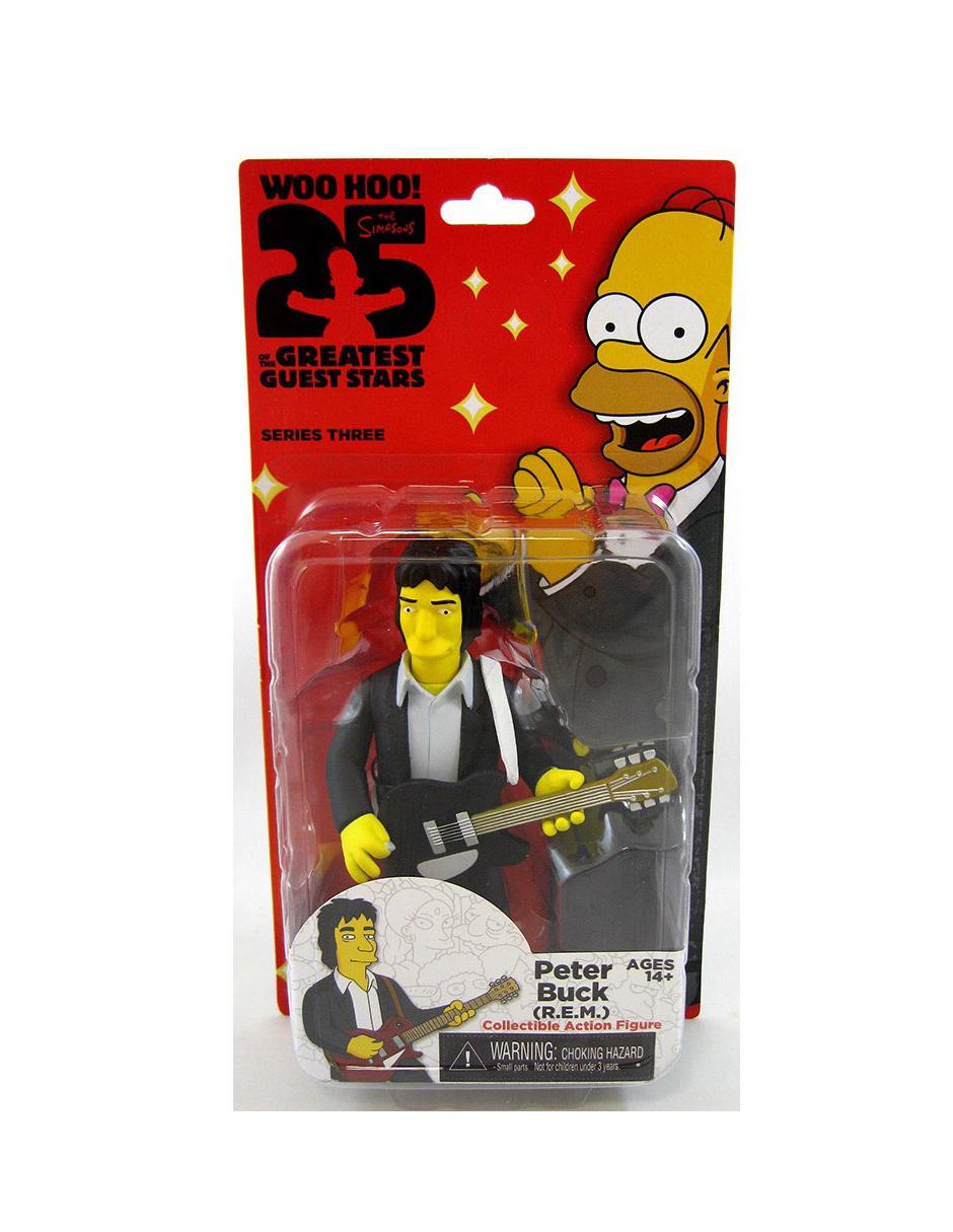 Figura Coleccionable 5 Pulgadas The Simpsons Peter Buck (R.E.M) 1