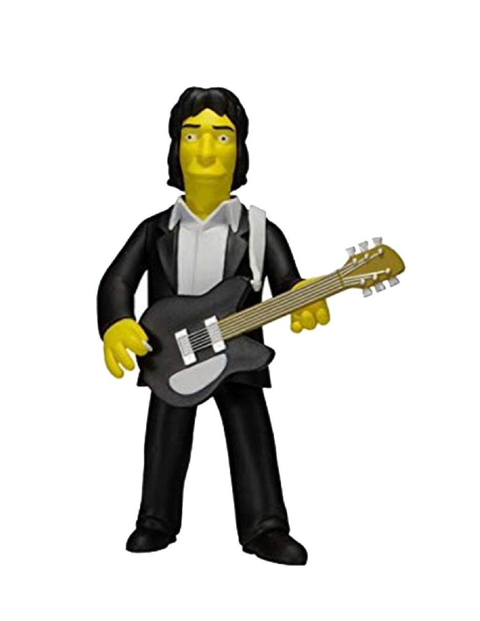 Figura Coleccionable 5 Pulgadas The Simpsons Peter Buck (R.E.M)