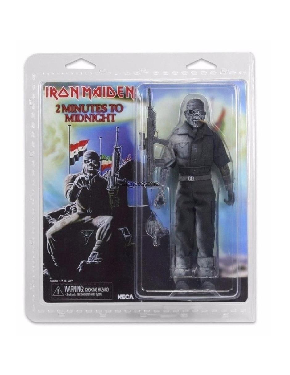 Figura Coleccionable Neca 8 Pulgadas Iron Maiden 2 Minutes To Midnight