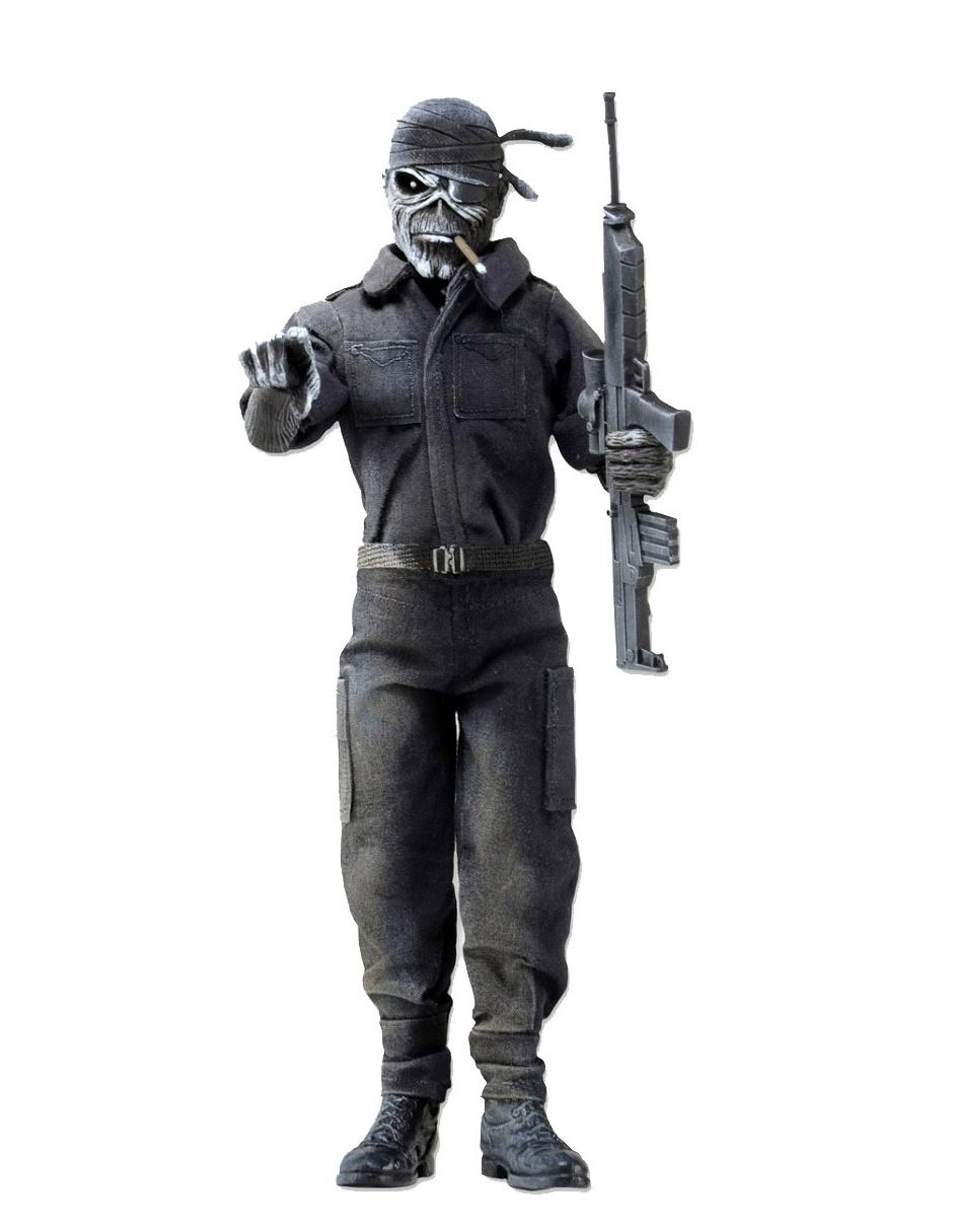 Figura Coleccionable Neca 8 Pulgadas Iron Maiden 2 Minutes To Midnight