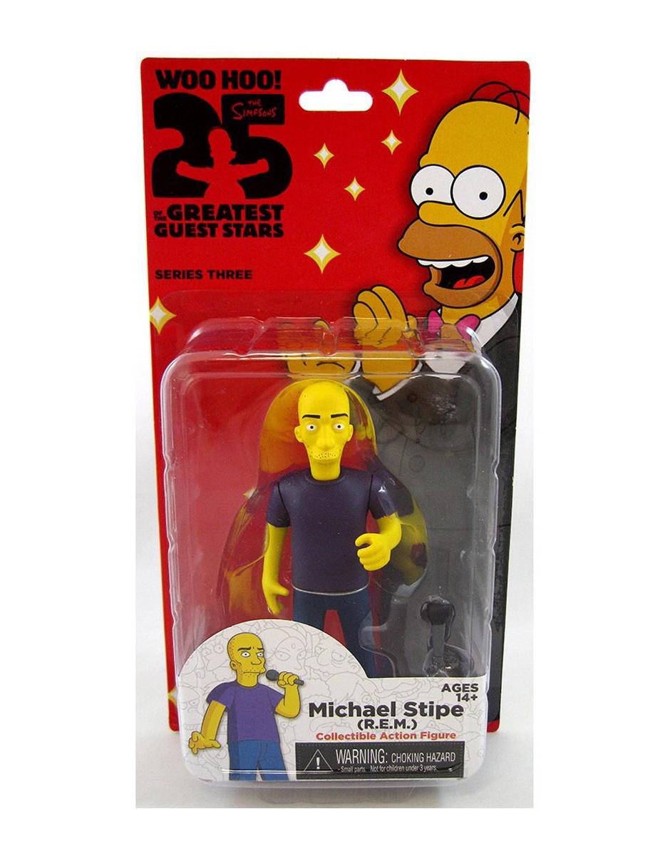 Figura Coleccionable 5 Pulgadas The Simpsons Michael Stipe (R.E.M) 1