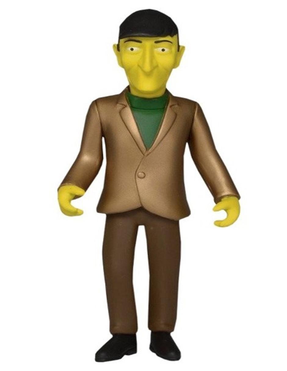 Figura Coleccionable 5 Pulgadas The Simpsons Leonard Nimoy Figura Coleccionable 5 Pulgadas The Simpsons Leonard Nimoy