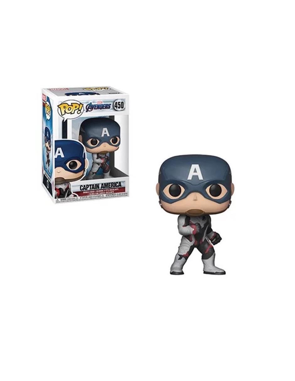 Imagen de producto Capitán América Pop! Avengers Endgame