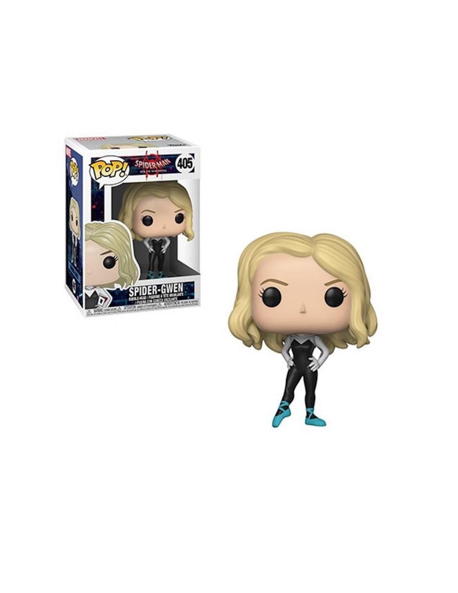 Imagen de producto Figura Spider-gwen POP! Spiderman: Into Spider-verse