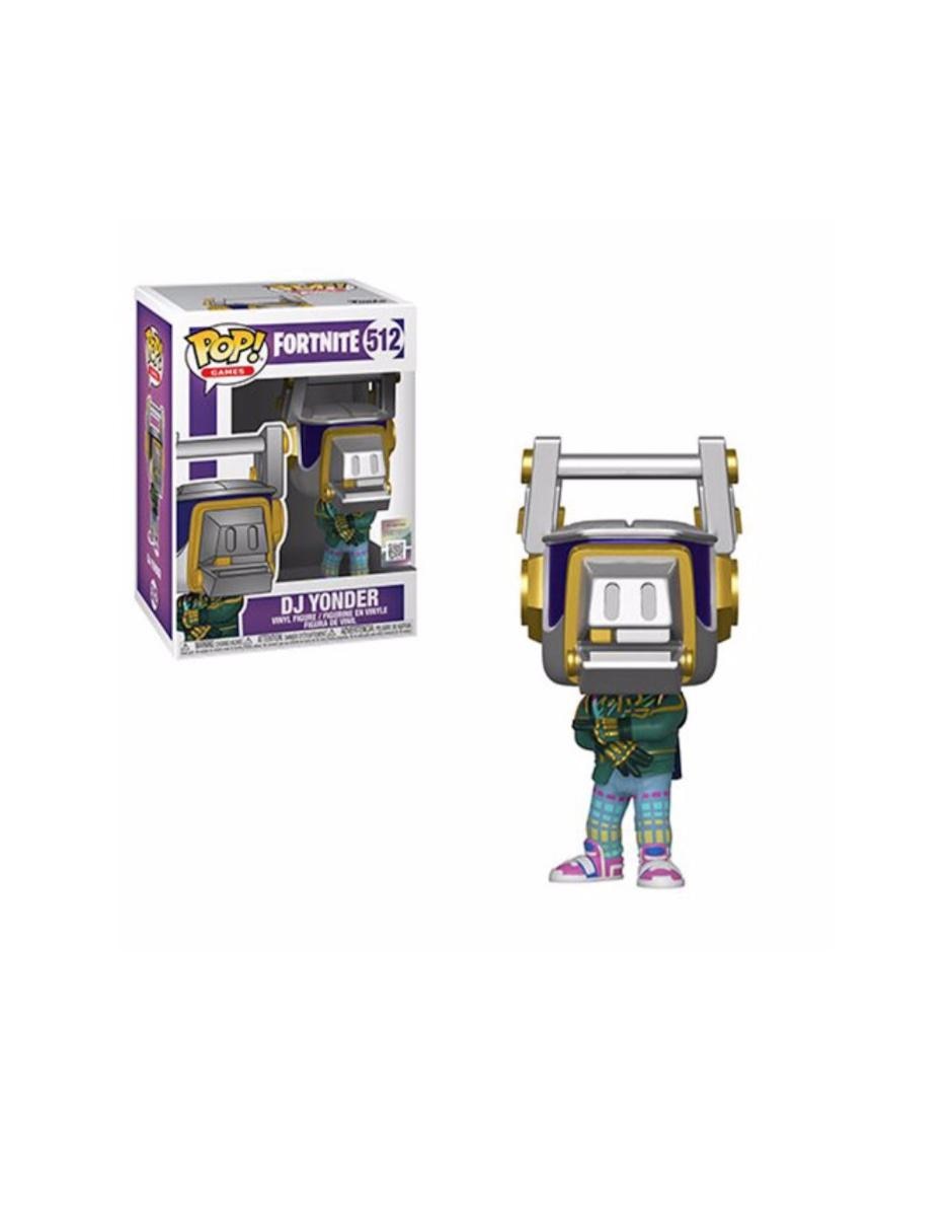 DJ Yonder Pop! Fortnite 1