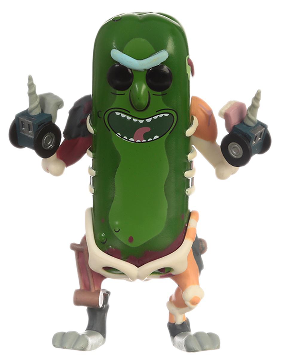 POP! Rick and Morty Morty Reflectante articulada
