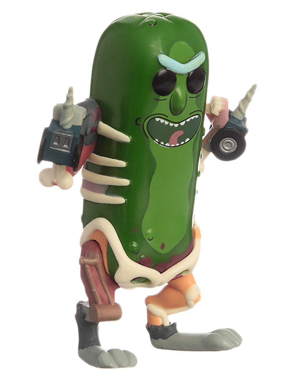 POP! Rick and Morty Morty Reflectante articulada 2