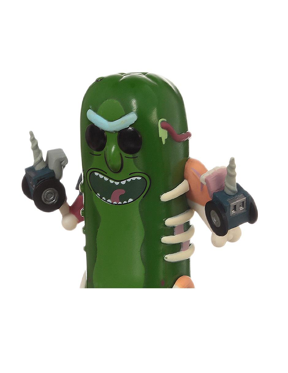 POP! Rick and Morty Morty Reflectante articulada 4