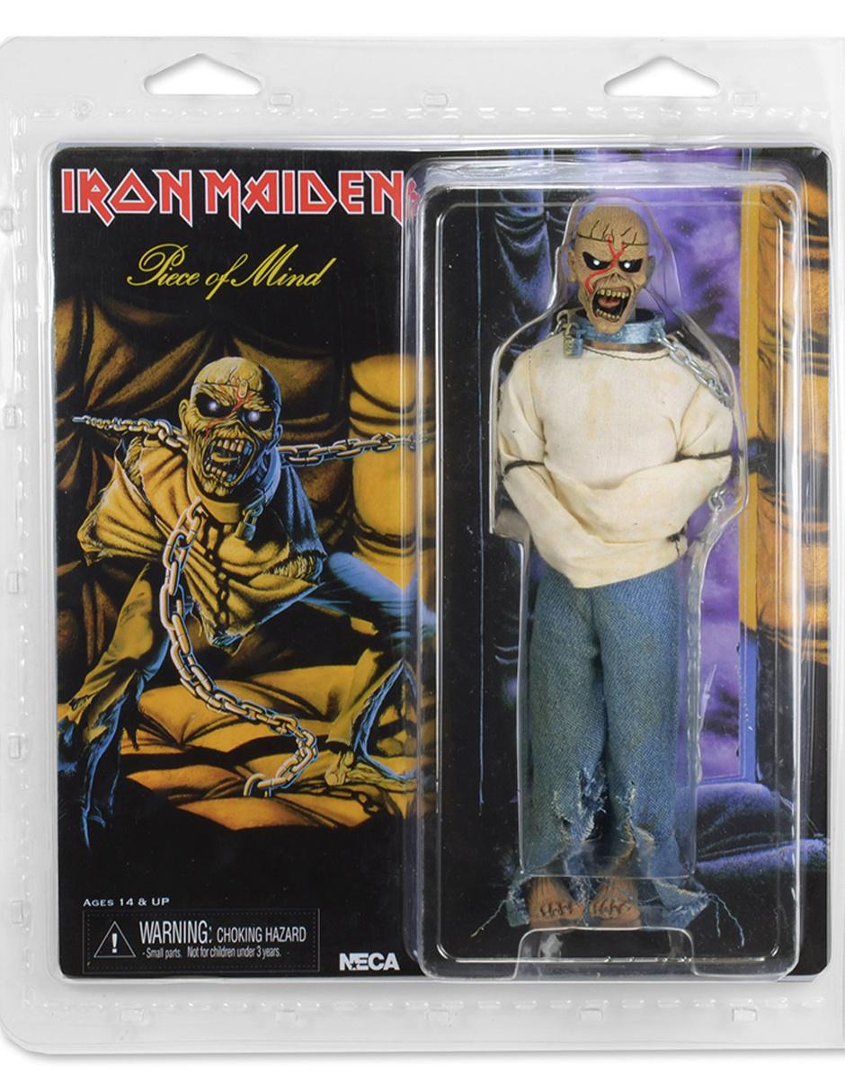 Figura Iron Maiden Collectors Figura Iron Maiden Collectors