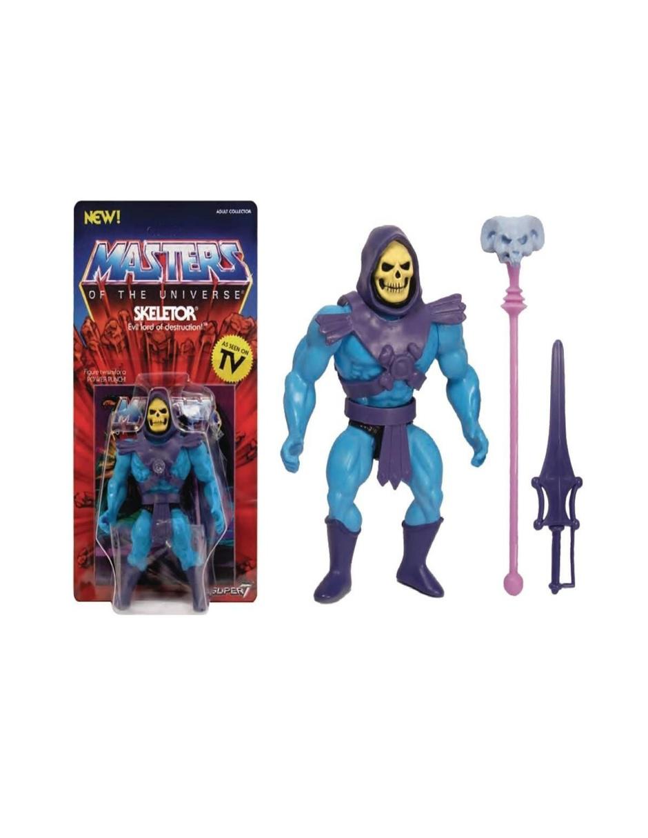 Imagen de producto Figura Masters of the Universe Skeletor collectors