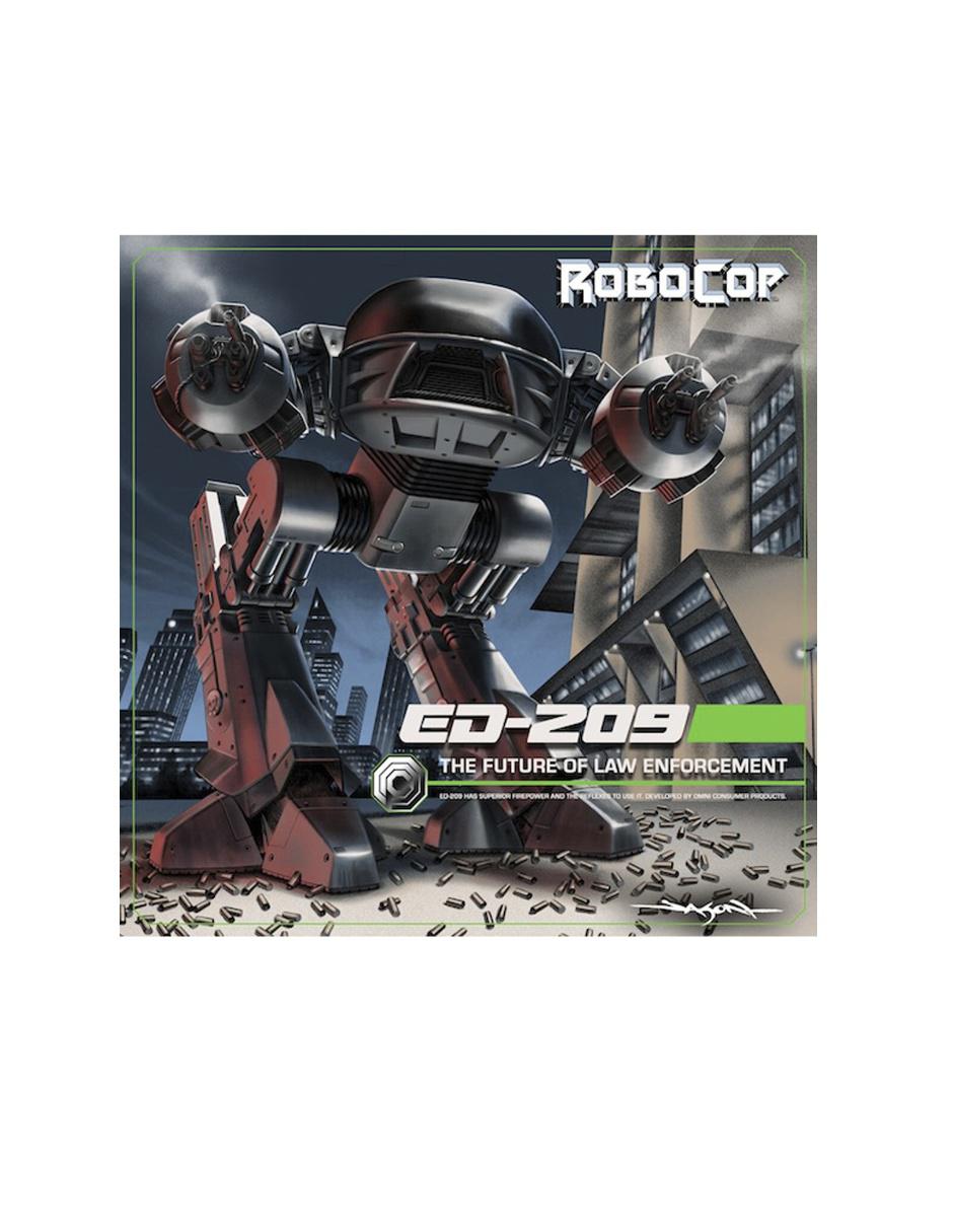 Figura Robocop Collectors 1