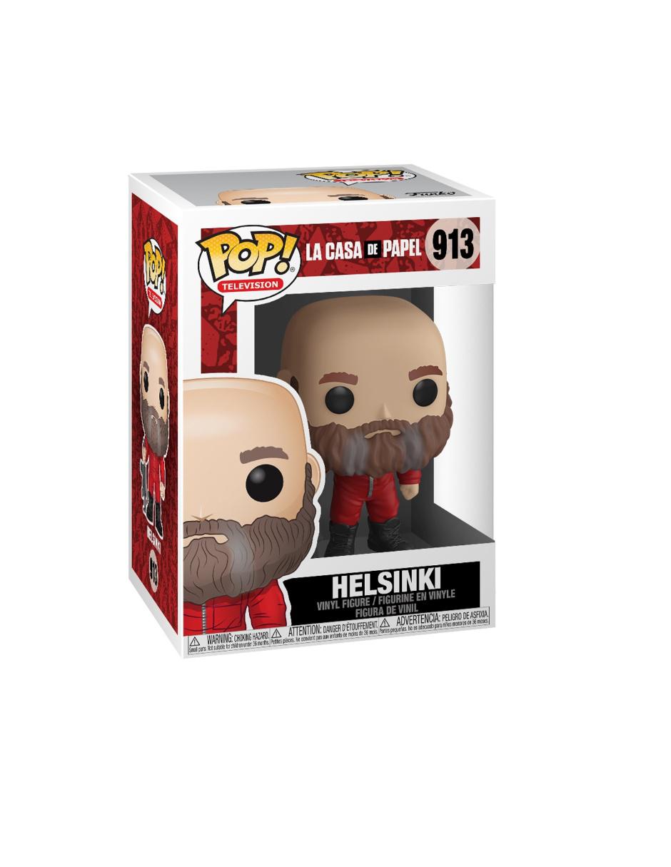 Figura de Colección Helsinki POP! La Casa de Papel