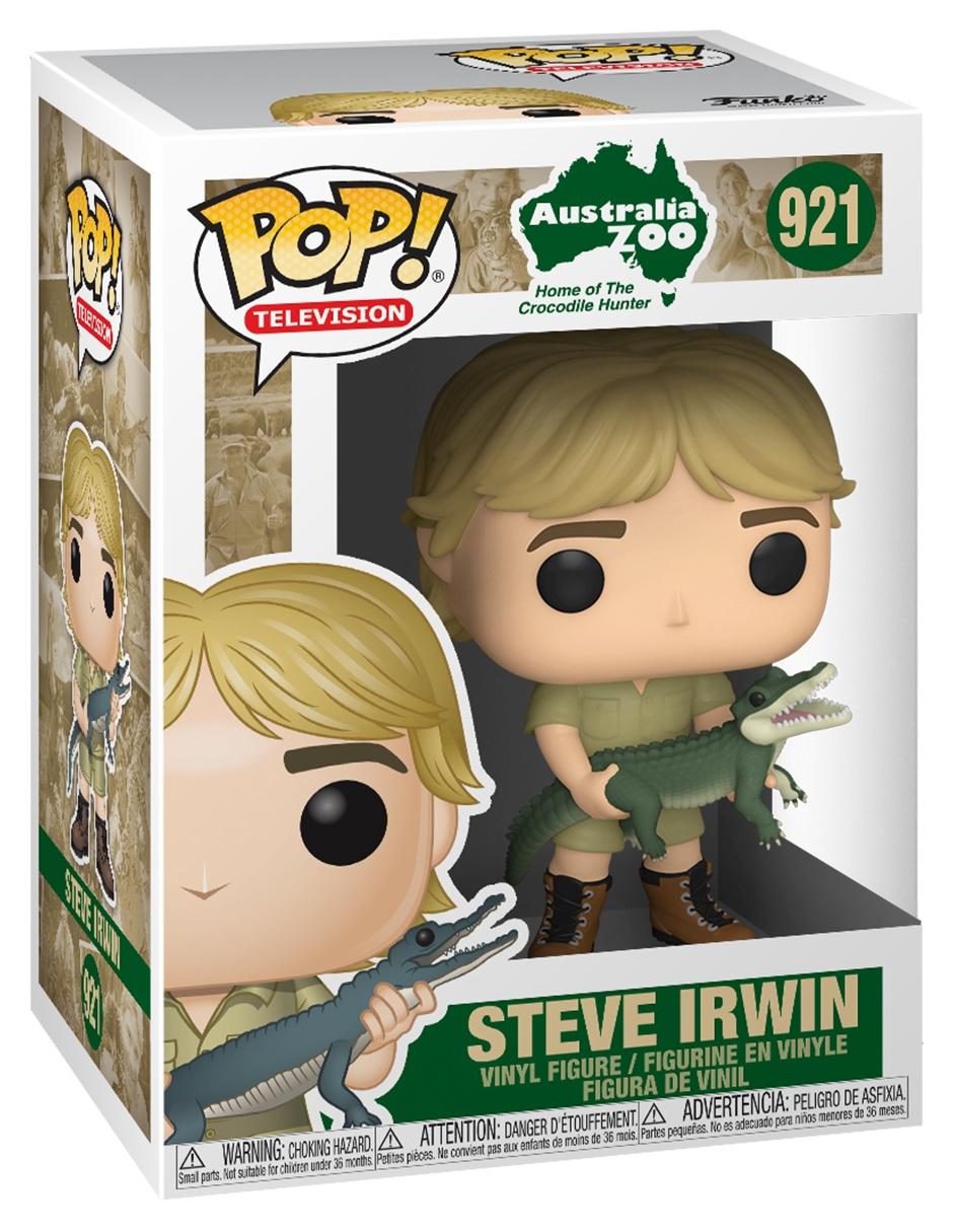 POP! Steve Irwin with Sui articulada 2