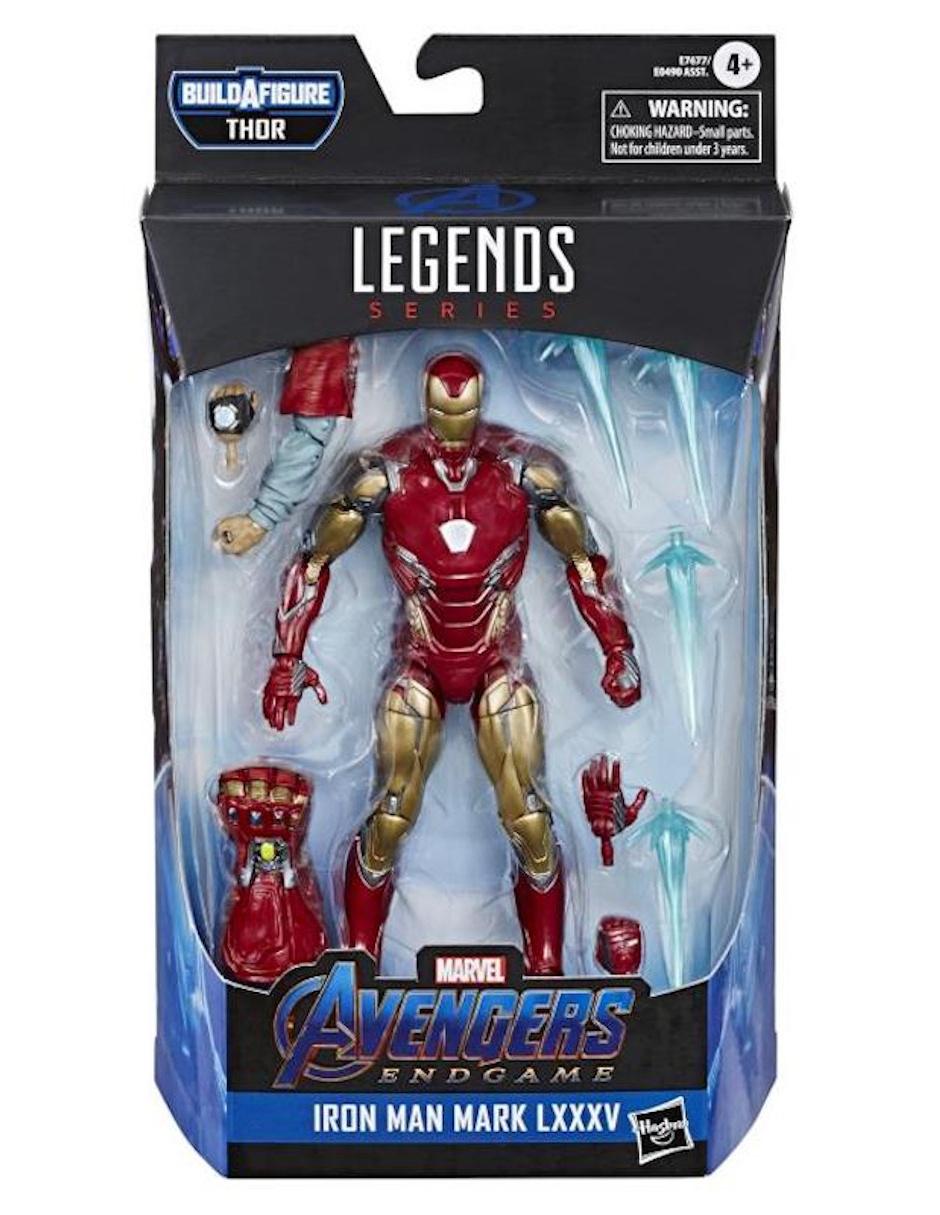 Figura Avengers 6-Inch Iron Man Mark LXXXV Action