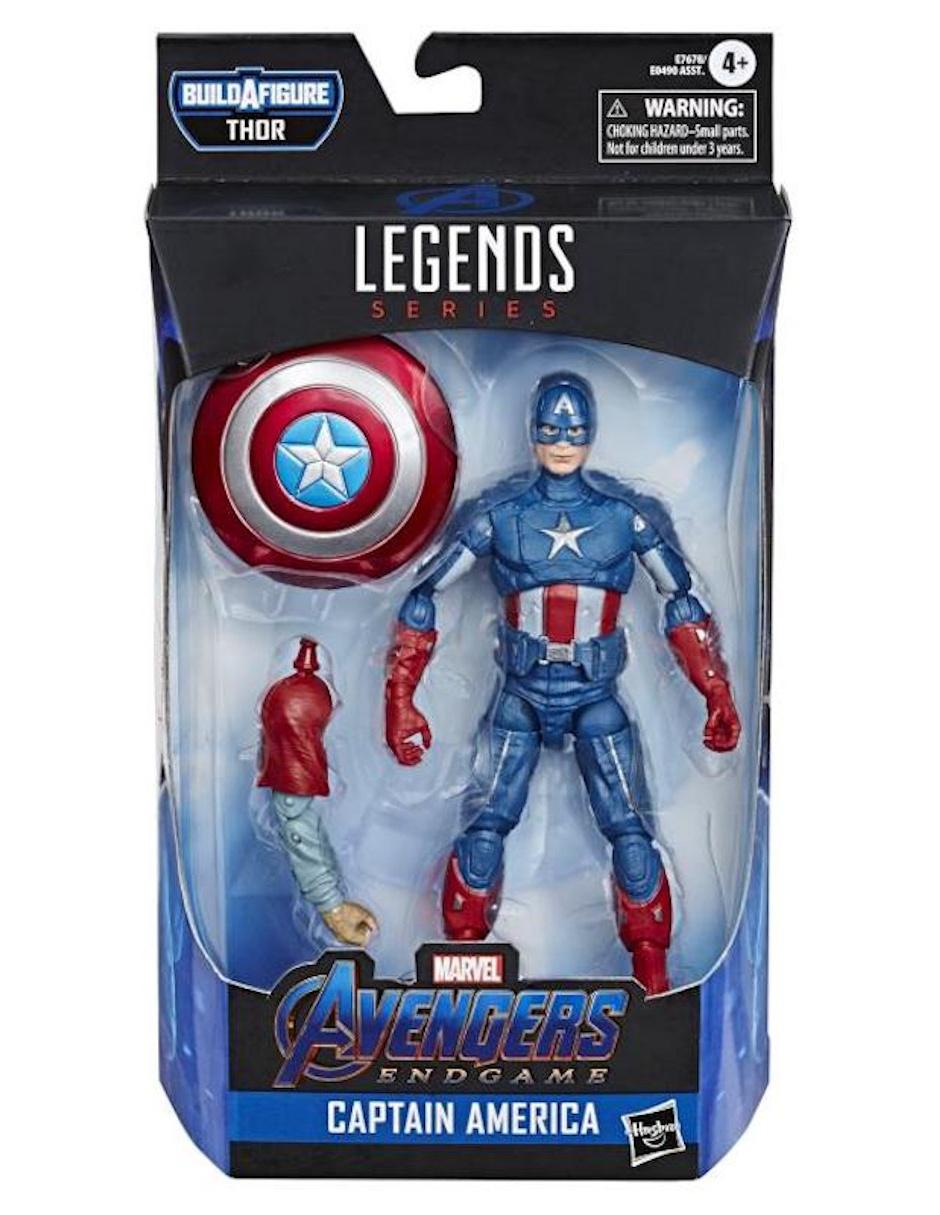 Figura Avengers 6-Inch Captain America Action