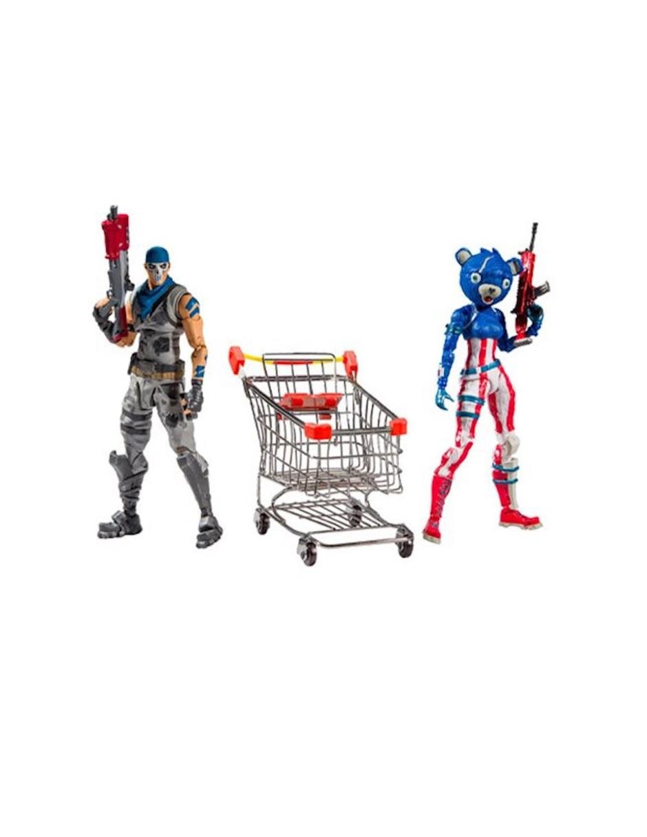 Figuras Fortnite Shopping Cart Pack #1 Action Bundle 2-Pack