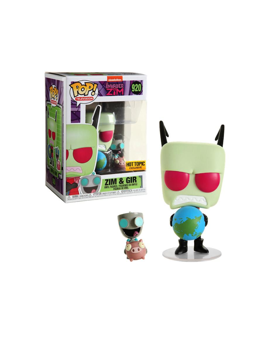 Imagen de producto Figura Pop! Zim y Gir HT Exclusivo