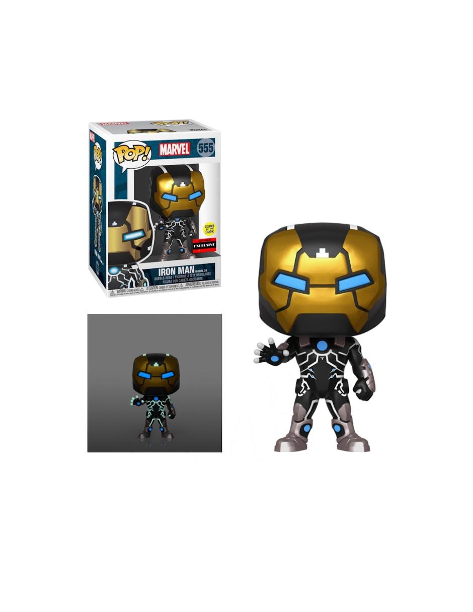 Imagen de producto Pop! Marvel Iron Man