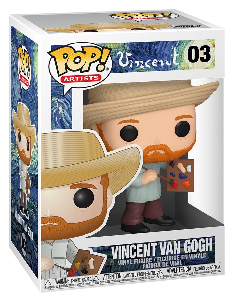 Figura de Colección Vicent Van Gogh POP!