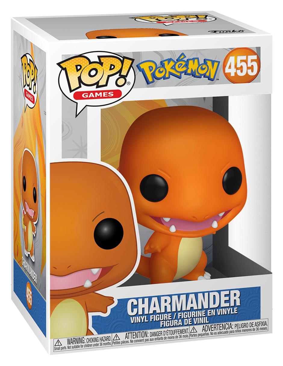 POP! Pokémon Charmander articulada 2