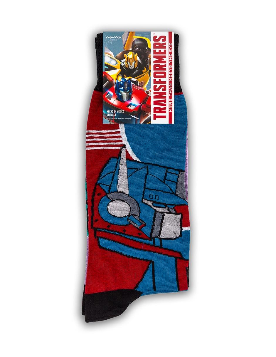 Set calcetín Transformers infantil 2 pares 6