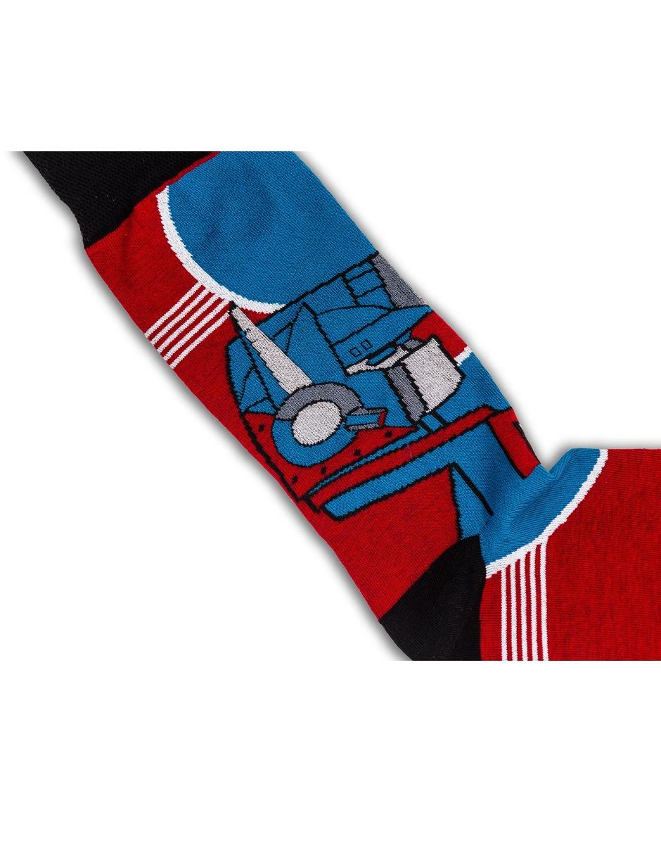 Set calcetín Transformers infantil 2 pares