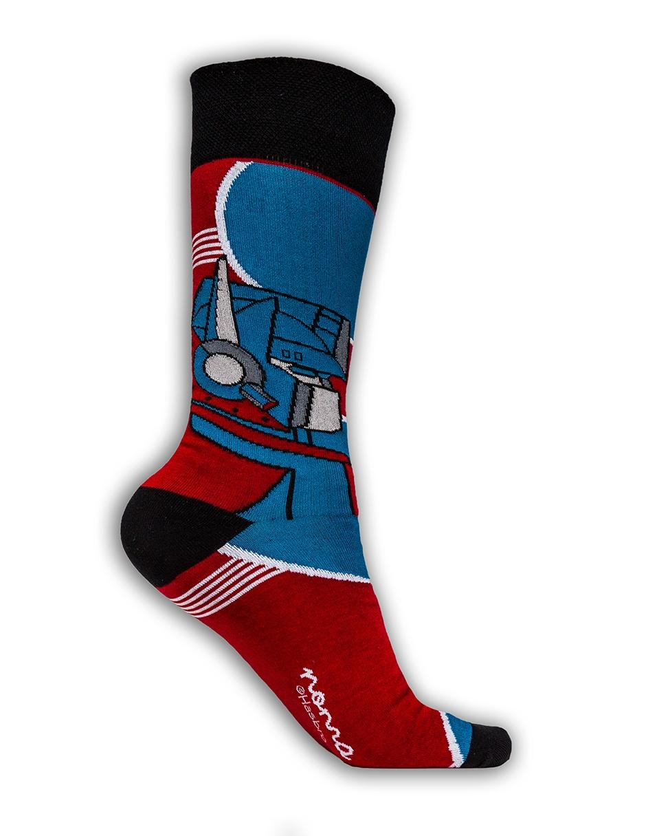 Set calcetín Transformers infantil 2 pares 7