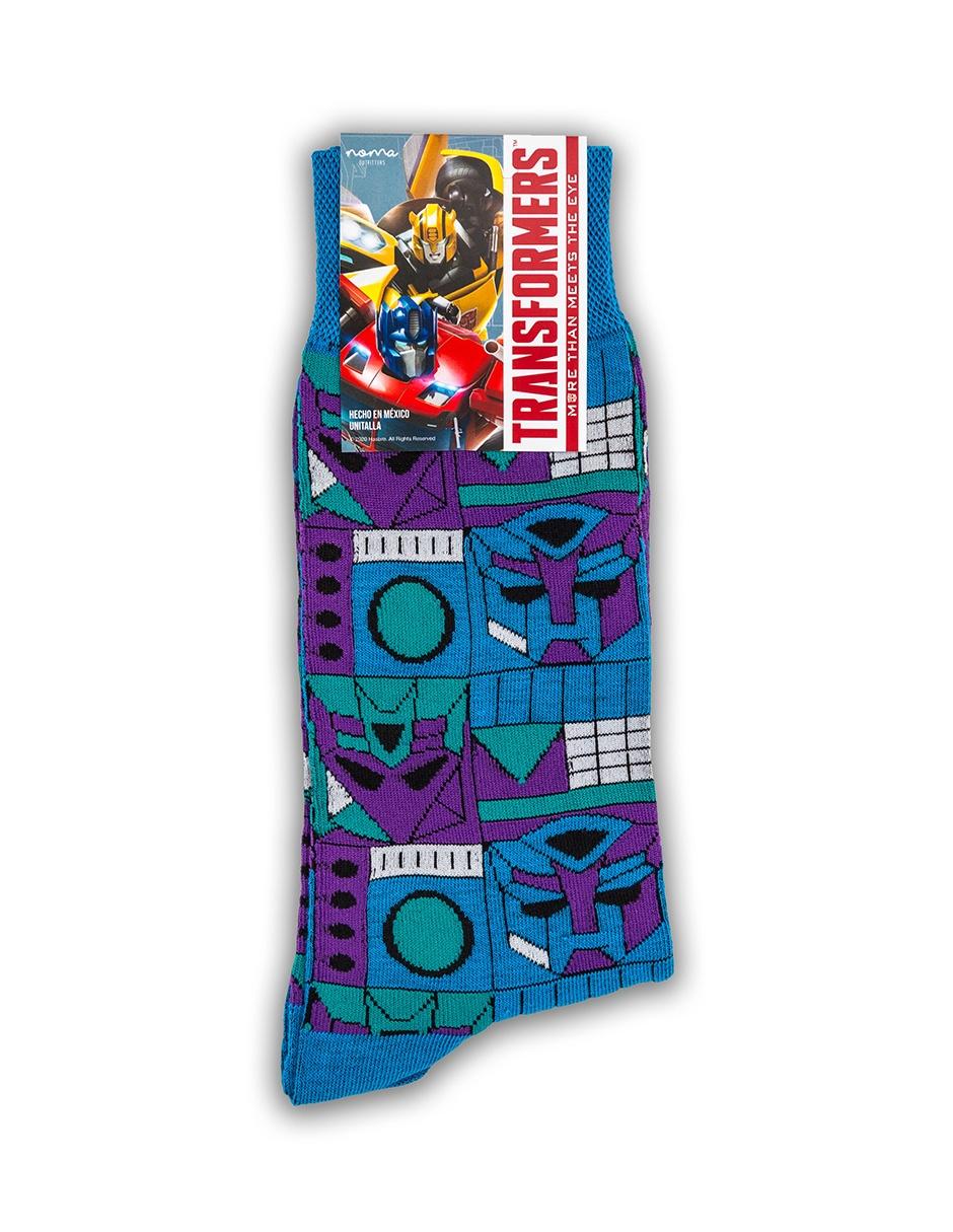 Set calcetín Transformers infantil 2 pares