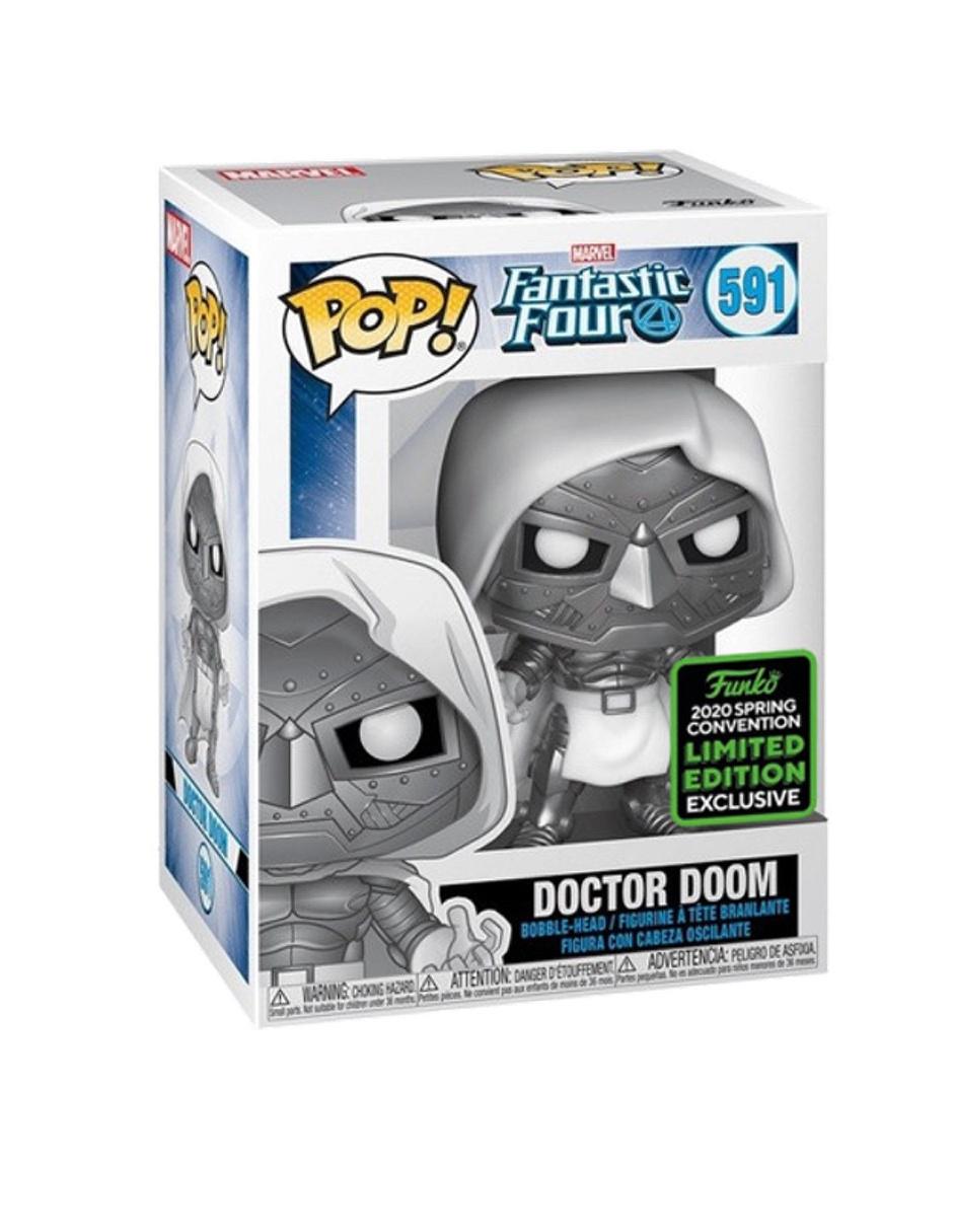 POP! Marvel Doctor Doom 2