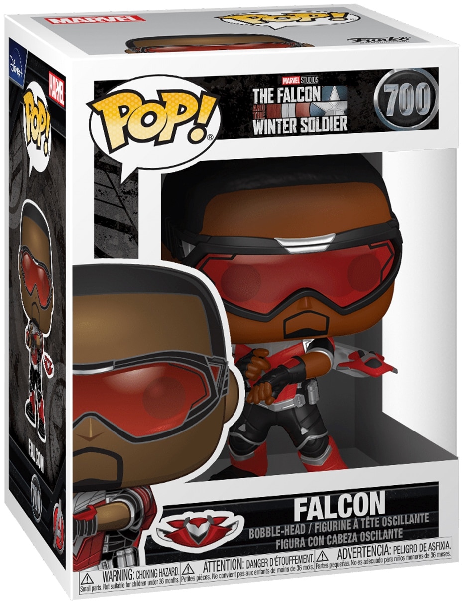Funko POP! Marvel Winter Soldier