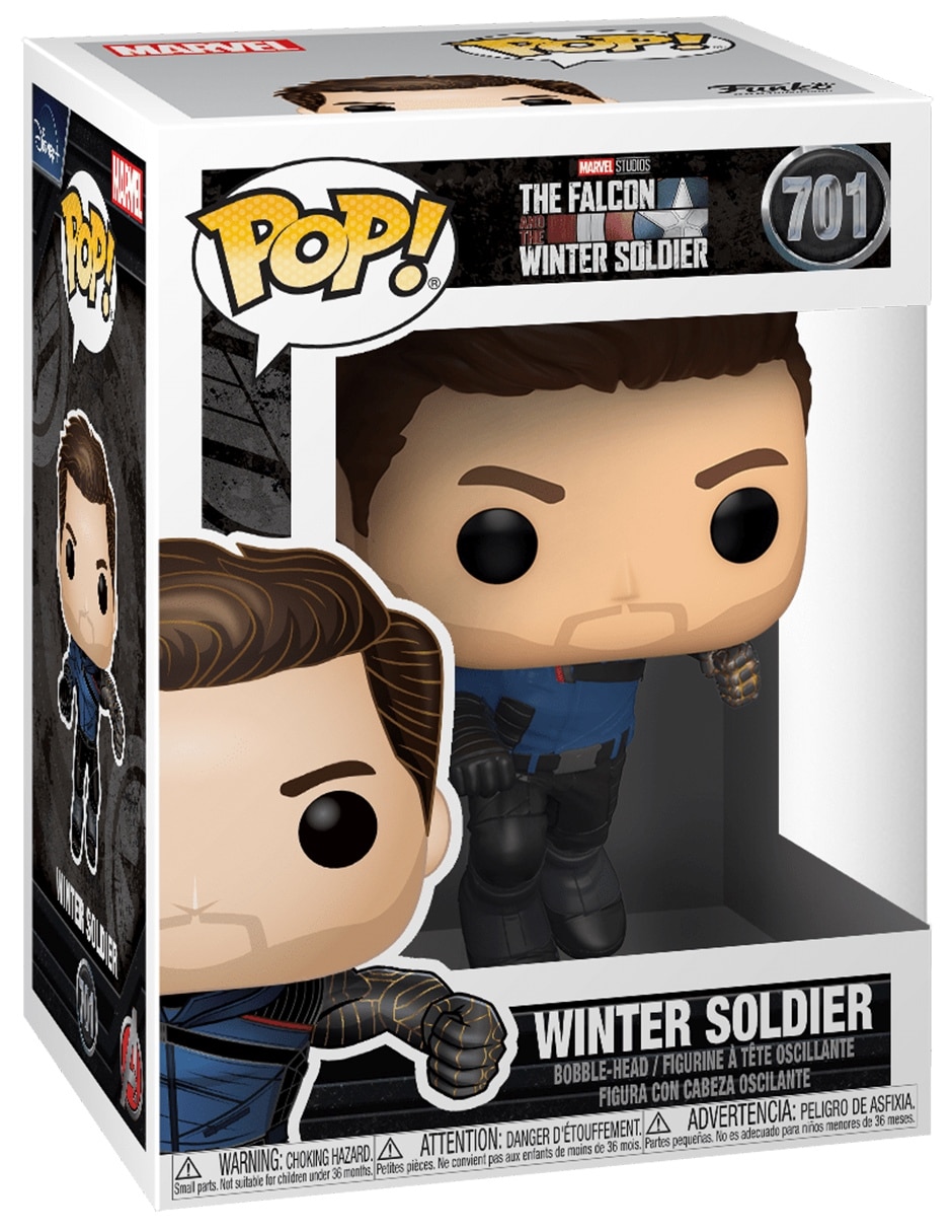 Funko POP! Marvel Winter Soldier