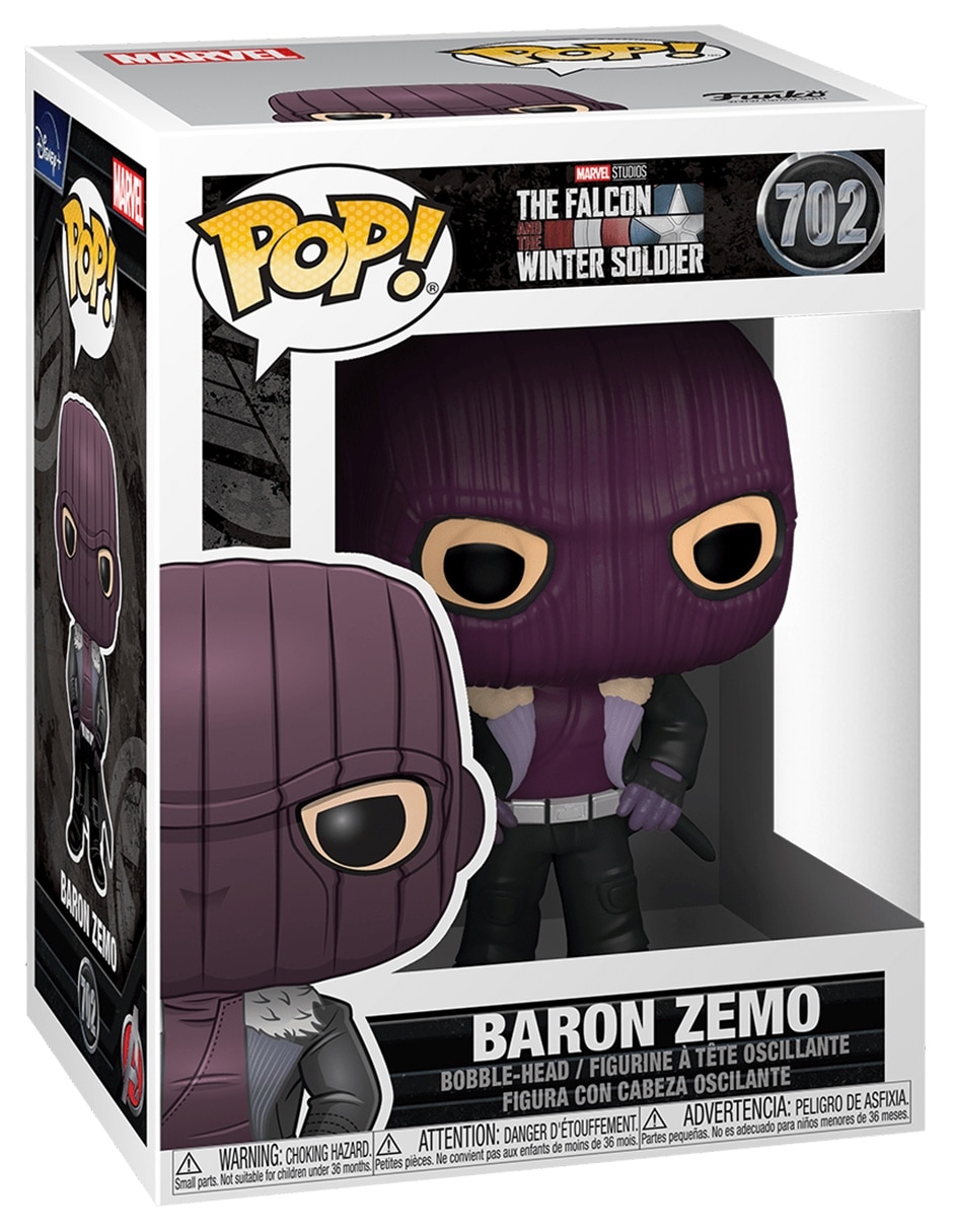 Funko POP! Marvel Winter Soldier