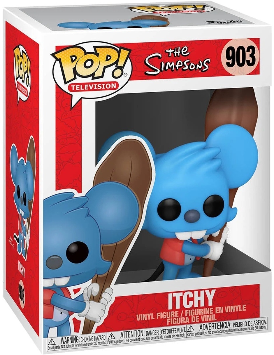 Figura de acción Simpsons 2