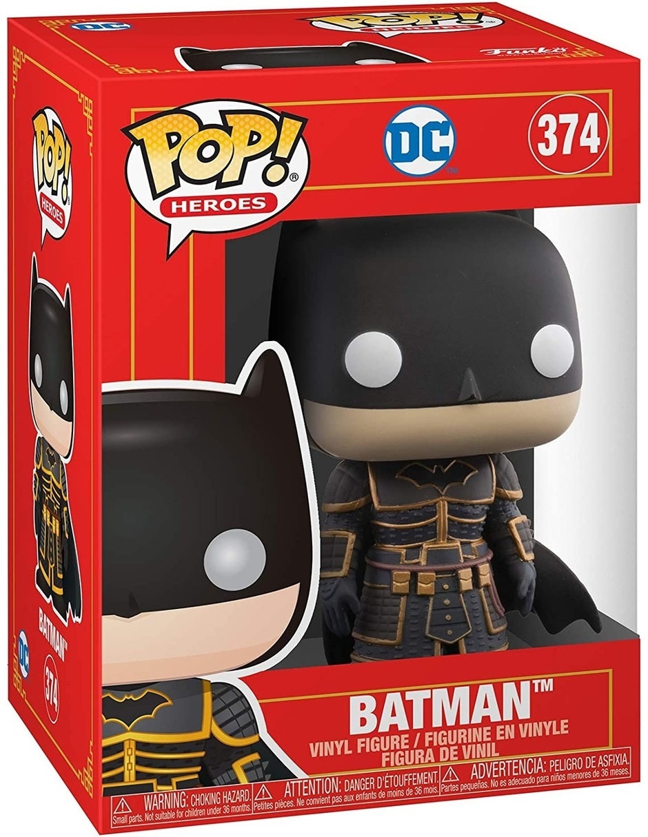 Figura de acción DC Comics Batman Collectors Pop 2