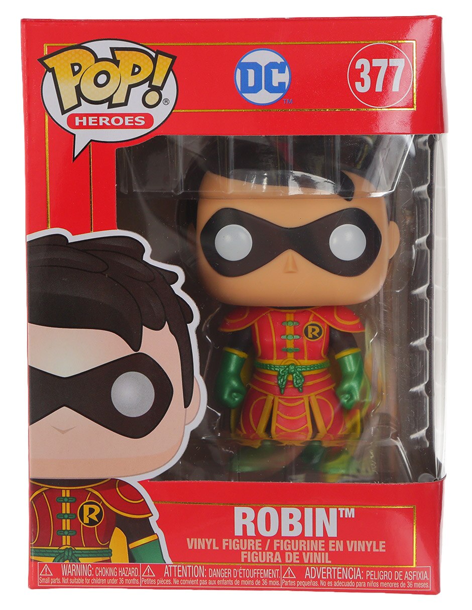 Figura de acción Robin Collectors Pop 6