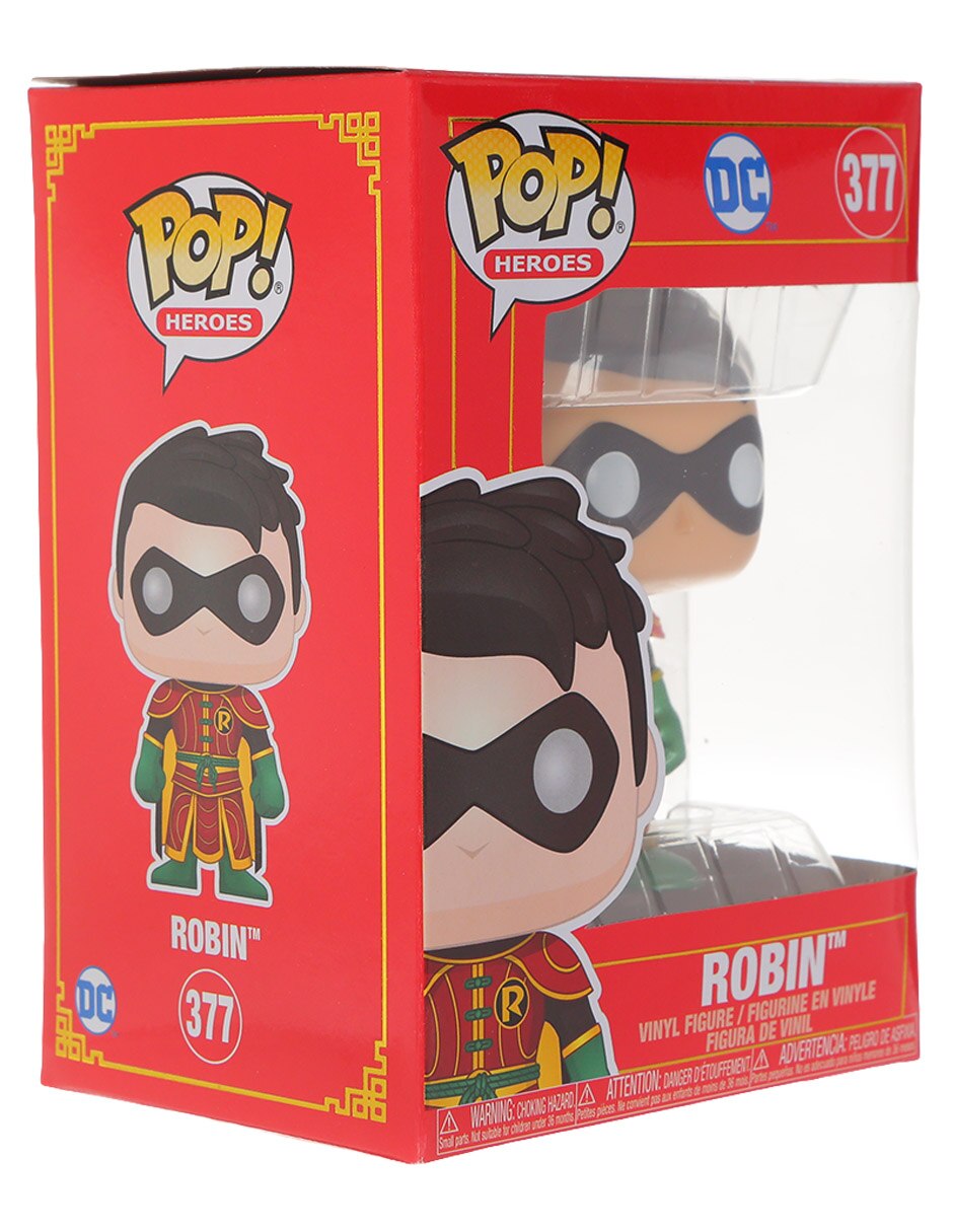 Figura de acción Robin Collectors Pop 7