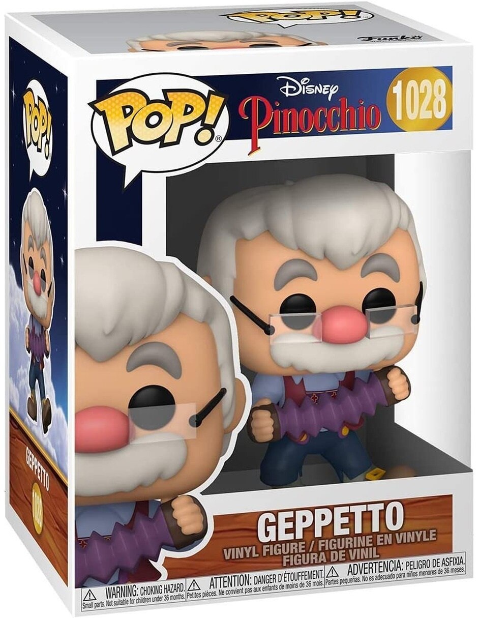 Figura de acción Disney Collectors Pop 2