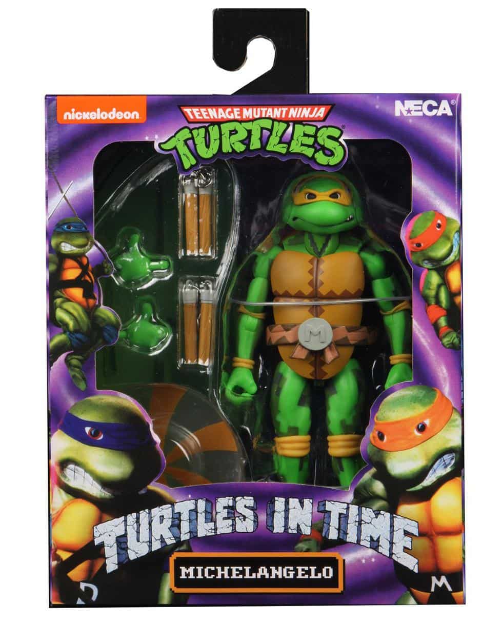 Figura articulada Tortugas Ninja Ultimate Con movimiento 2