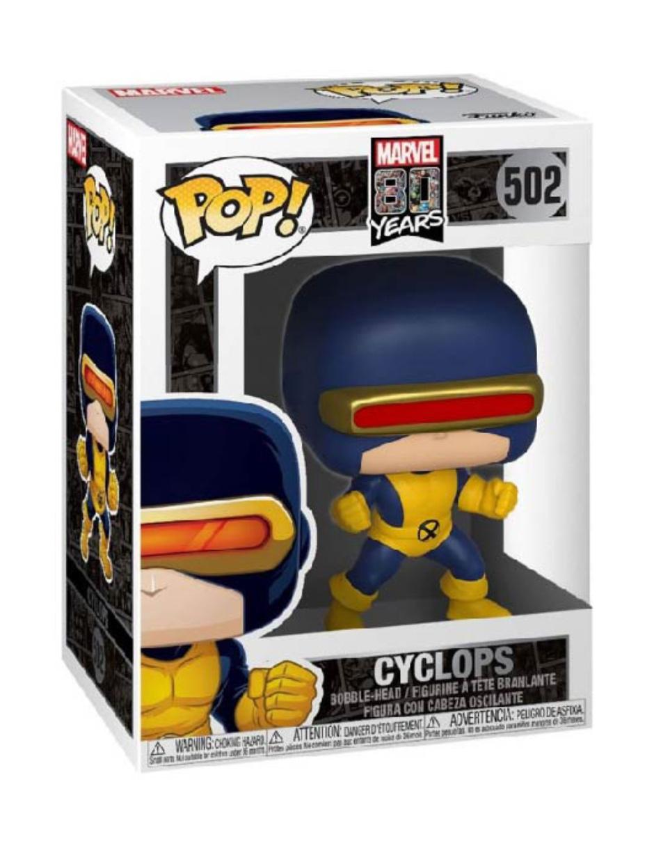 POP! Marvel 3