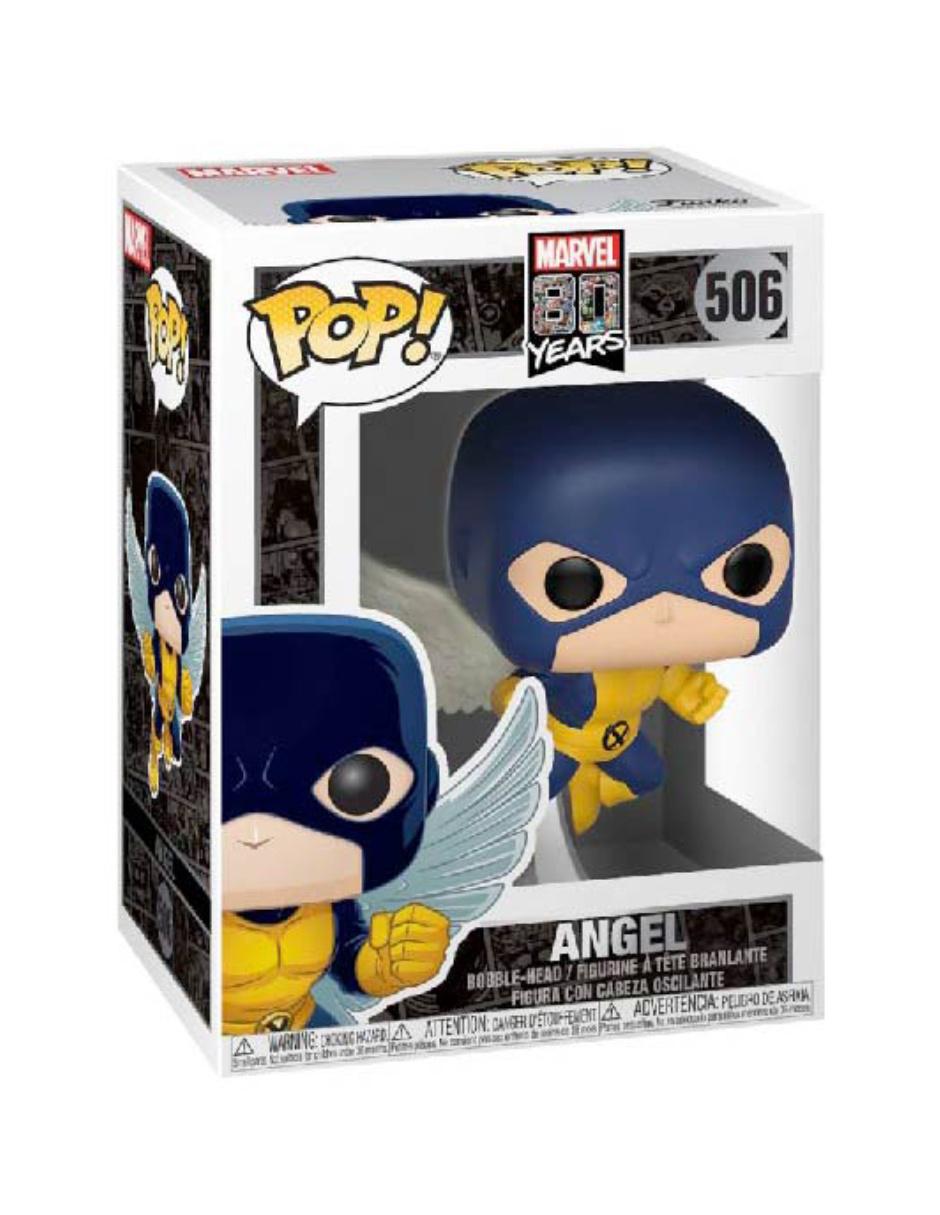 POP! Marvel 3