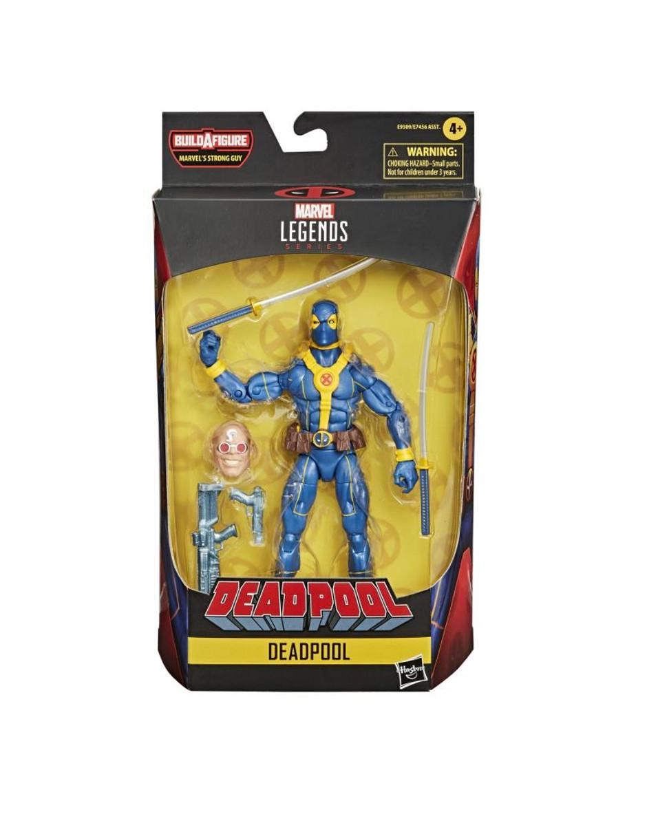 Figura articulada Marvel Deadpool Legend Con movimiento