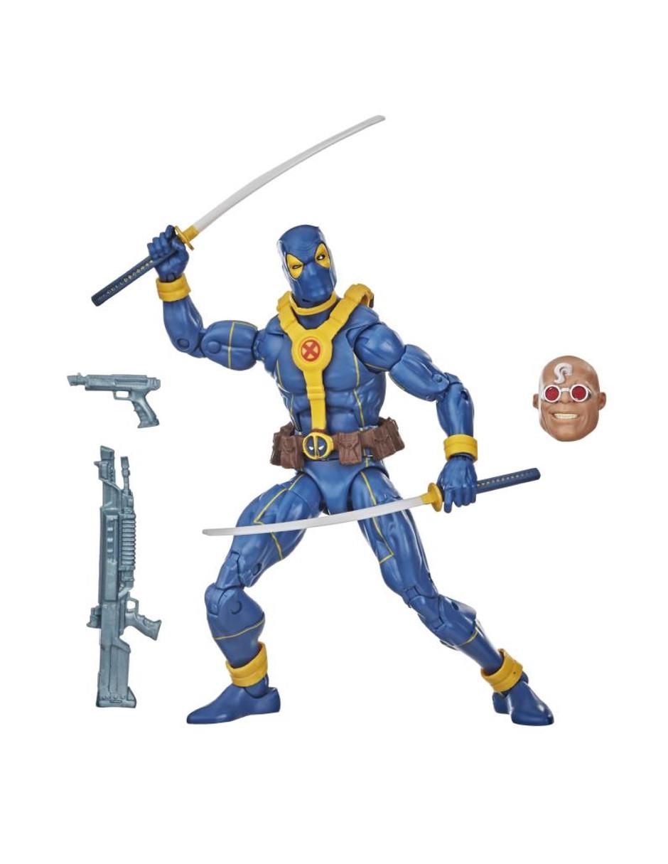 Figura articulada Marvel Deadpool Legend Con movimiento 2