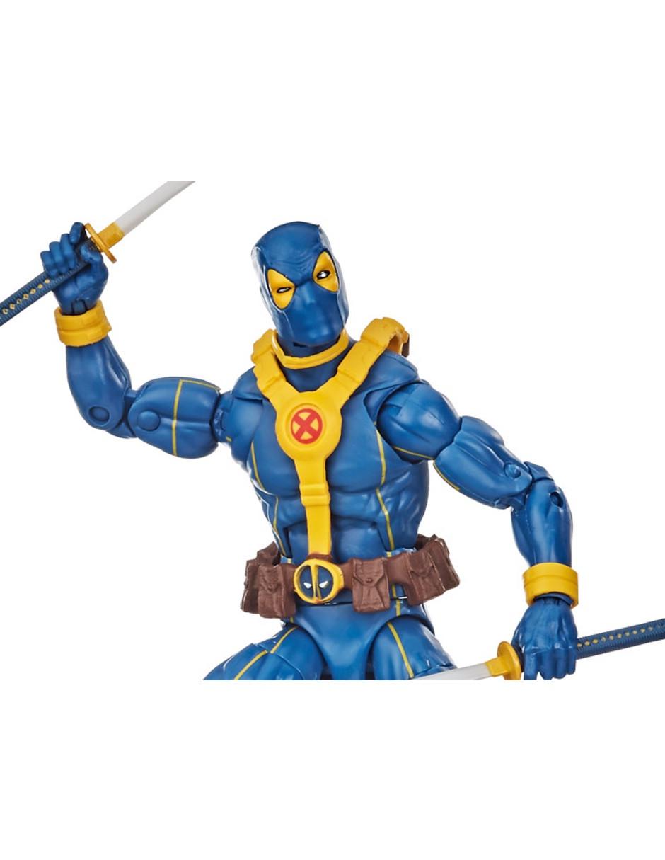 Figura articulada Marvel Deadpool Legend Con movimiento 3