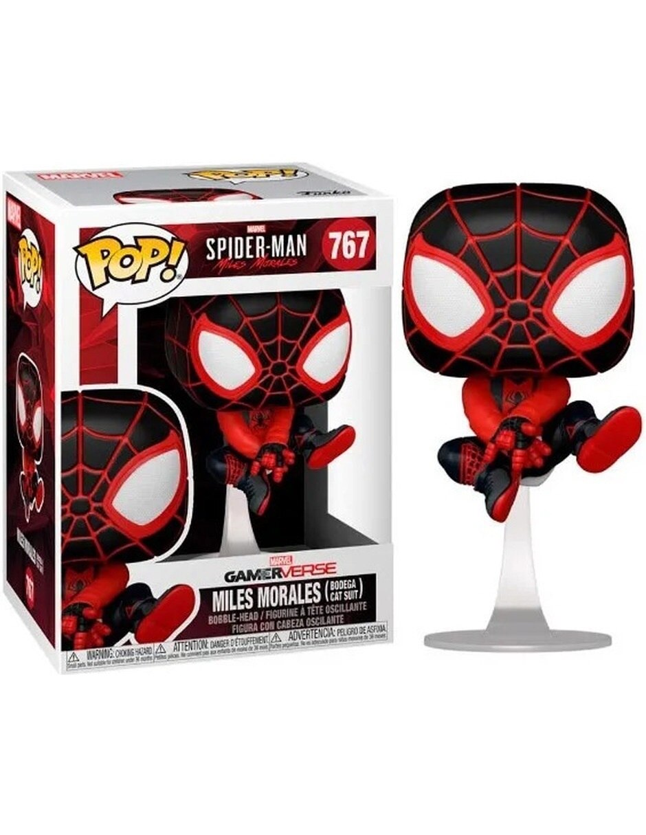 Figura de acción Spider-Man Collectors Pop 2
