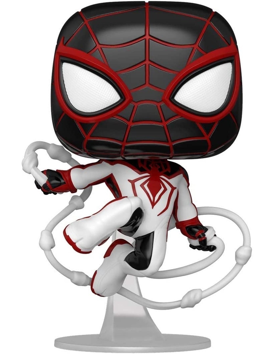 Figura de acción Marvel Spider-Man Chase Pop
