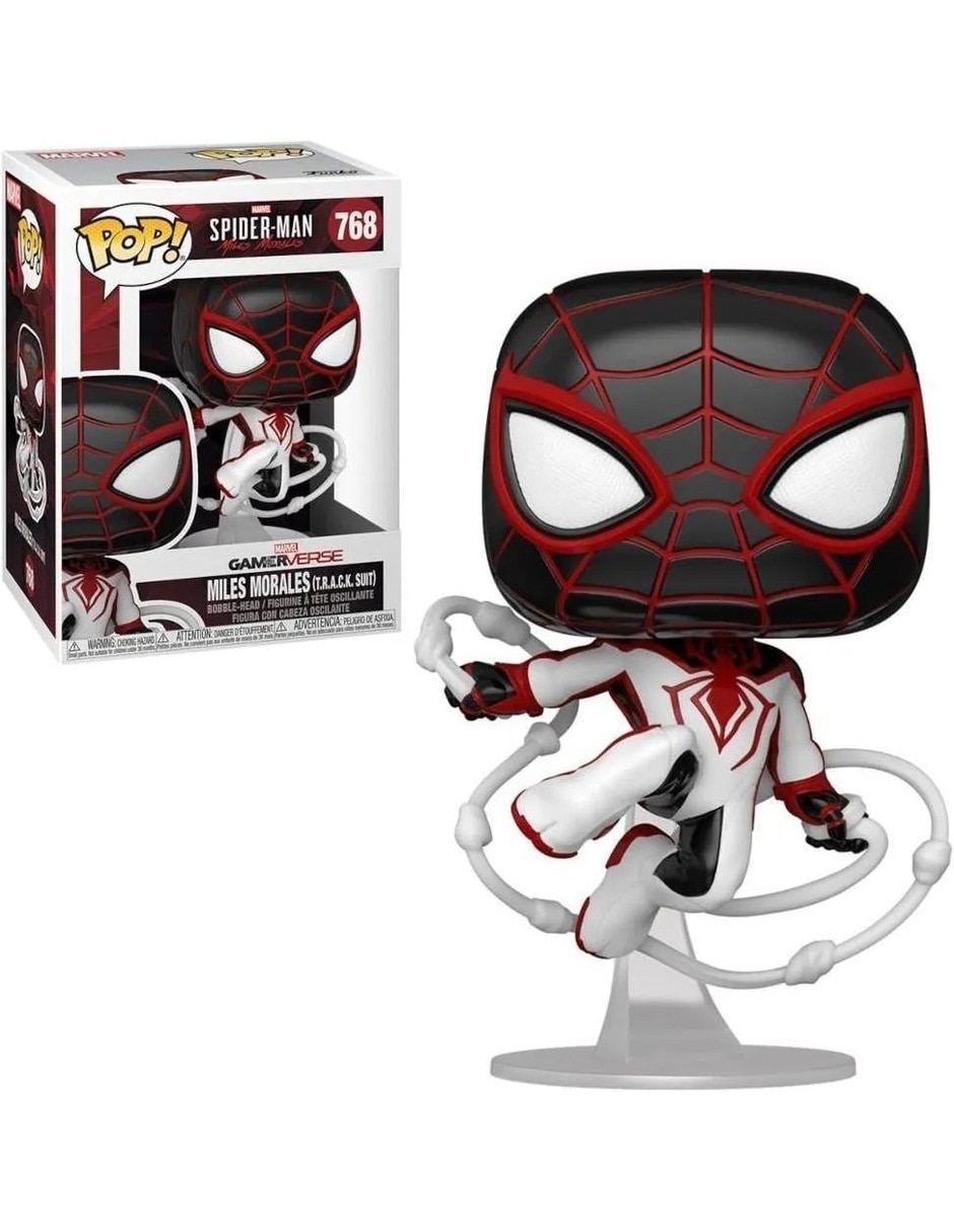 Figura de acción Marvel Spider-Man Chase Pop 2